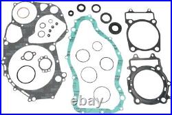 Moose Complete Gasket Kit with Oil Seals 0934-2084 for 05-11 Arctic Cat H1 650