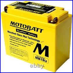 Motobatt Battery For Arctic Cat Mountain Cat 2001