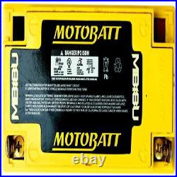 Motobatt Battery For Arctic Cat Mountain Cat 2001