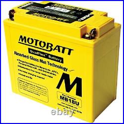 Motobatt Battery For Arctic Cat Mountain Cat 2001