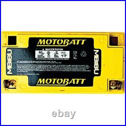 Motobatt Battery For Arctic Cat Mountain Cat 2001