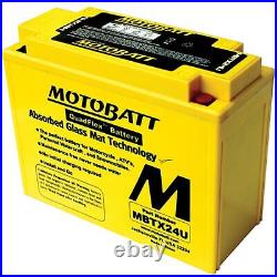 Motobatt Battery For Arctic Cat ZL 800 500cc 02-03
