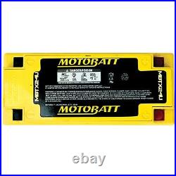 Motobatt Battery For Arctic Cat ZL 800 500cc 02-03