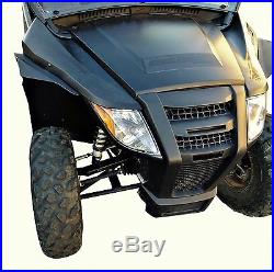 MudBusters Fender Flares Front & Rear for Arctic Cat / Textron Wildcat Trail 700