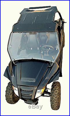 MudBusters Fender Flares Front & Rear for Arctic Cat / Textron Wildcat Trail 700