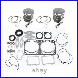 NEW ARCTIC CAT 800 PISTONS Complet GASKET KIT POWER VALVE 2010-2015 10-15 CF8 F8