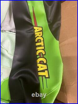 NEW Arctic Cat Genuine OEM 2706-043 GREEN Seat Cover for 2003 Firecat 500 700