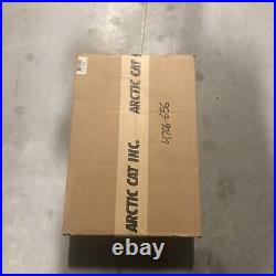 NEW Arctic Cat OEM 4706-656 Seat Cover ORANGE for 2010 Z1 Turbo