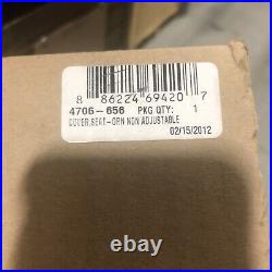 NEW Arctic Cat OEM 4706-656 Seat Cover ORANGE for 2010 Z1 Turbo