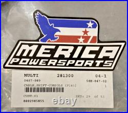 NEW GENUINE ARCTIC CAT 0487-089 Shift Cable