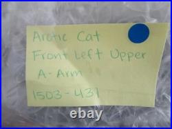 NEW OEM 0820 Arctic Cat Front Left Upper A-Arm 1503-431