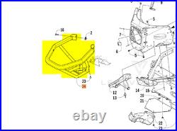 NEW OEM #1707-530 Arctic Cat Front Sport BLACK Bumper SA NEW OEM #1707-530 Arctic Cat Front Sport BLACK Bumper SA