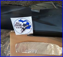 NEW OEM ARCTIC CAT HOOD, WithO DECALS-LH-BLK 6606-319