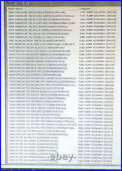 NEW OEM Arctic Cat Pressure Regulator 1670-536 artic