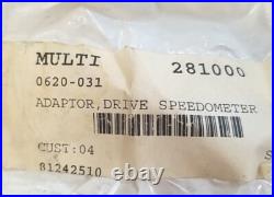 NEW OEM Arctic Cat Speedometer Drive Adapter 0620-031 artic