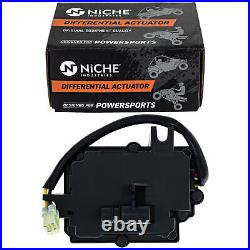 NICHE 2WD 4WD Actuator Front Differential Gearcase Arctic Cat 0502-579 3306-264