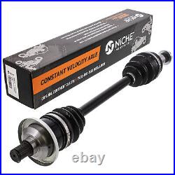 NICHE Front Left & Right Axle Kit for Arctic Cat 400 450 500 550 650 700