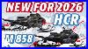 New 2026 Arctic Cat M 858 Sno Pro Hcr Sled Updates What S New U0026 Improved Sleds Available Now