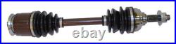 New All Balls 6 Ball Heavy Duty Front Right Axle For The 2001 Arctic Cat 250 4x4
