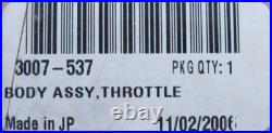 New Arctic Cat 3007-537 Throttle Body Assy 3007537