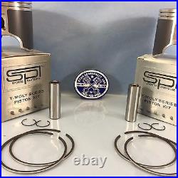 New Arctic Cat 570 Fan Spi Piston Kits 2003-2015 Z570 T570 F570 Mountain Cat