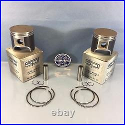 New Arctic Cat 570 Fan Spi Piston Kits 2003-2015 Z570 T570 F570 Mountain Cat