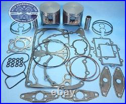 New Arctic Cat 800 Pistons Top End Gasket Kit Power Valve 2010-2015 10-15 Zr8000