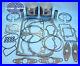 New Arctic Cat 800 Pistons Top End Gasket Kit Power Valve 2010-2015 10-15 Zr8000