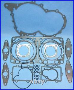 New Arctic Cat 800 Pistons Top End Gasket Kit Power Valve 2010-2015 10-15 Zr8000