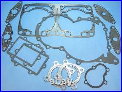 New Arctic Cat 800 Pistons Top End Gasket Kit Power Valve 2010-2015 10-15 Zr8000