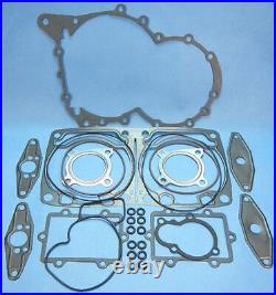 New Arctic Cat 800 Pistons Top End Gasket Kit Power Valve 2010-2015 10-15 Zr8000