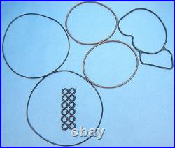 New Arctic Cat 800 Pistons Top End Gasket Kit Power Valve 2010-2015 10-15 Zr8000