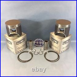 New Arctic Cat 900 85mm Std Bore Spi Pistons 2003-2006 Zr900 King Kat Mtn Cat