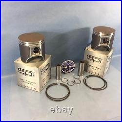 New Arctic Cat 900 85mm Std Bore Spi Pistons 2003-2006 Zr900 King Kat Mtn Cat