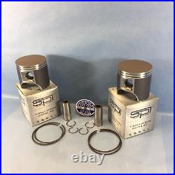 New Arctic Cat 900 85mm Std Bore Spi Pistons 2003-2006 Zr900 King Kat Mtn Cat