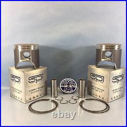 New Arctic Cat 900 85mm Std Bore Spi Pistons 2003-2006 Zr900 King Kat Mtn Cat