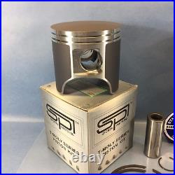 New Arctic Cat 900 85mm Std Bore Spi Pistons 2003-2006 Zr900 King Kat Mtn Cat