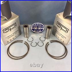New Arctic Cat 900 85mm Std Bore Spi Pistons 2003-2006 Zr900 King Kat Mtn Cat
