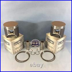 New Arctic Cat 900 85mm Std Bore Spi Pistons 2003-2006 Zr900 King Kat Mtn Cat