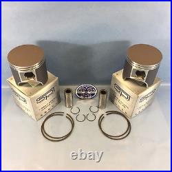 New Arctic Cat 900 85mm Std Bore Spi Pistons 2003-2006 Zr900 King Kat Mtn Cat