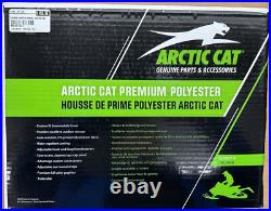 New Arctic Cat Advantage Premium Cover Black & Blue 2024 2025 Catalyst 8639-523