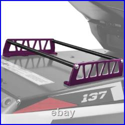 New Arctic Cat Billet Tunnel Rack Purple F M Riot Xf Zr 20102025 # 8639-058