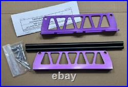 New Arctic Cat Billet Tunnel Rack Purple F M Riot Xf Zr 20102025 # 8639-058