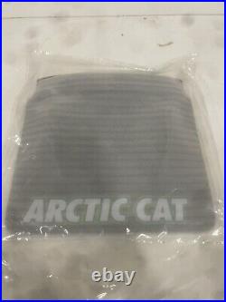 New Arctic Cat Blk-With6611-322 Decal Snowflap 3606-763