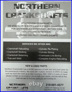 New Arctic Cat Crankshaft Wheel For a 1998-2000 ZR/ZL 500/600 OEM # 3005-215