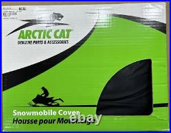 New Arctic Cat Norseman Bearcat Lt 2016 18 Canvas Cover Black & Green 7639-747