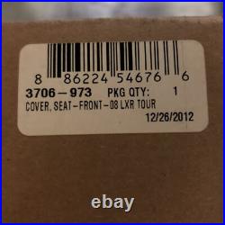 New Arctic Cat Red Seat Cover for 2008 TZ1 TOURING LXR 3706-973