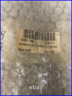 New Arctic Cat SPINDLE, RH-FABR(PLATINUM) 1703-158