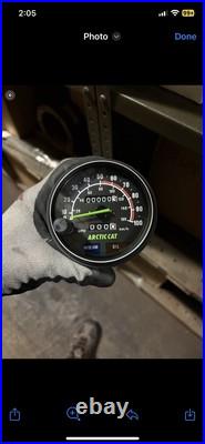 New Arctic Cat Speedometer WithHi Beam And Oil Lights 0620-066
