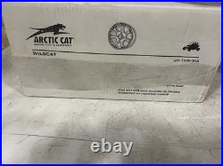 New Arctic Cat WHEELS, MIDNIGHT ICE 15 FRONT 1436-918